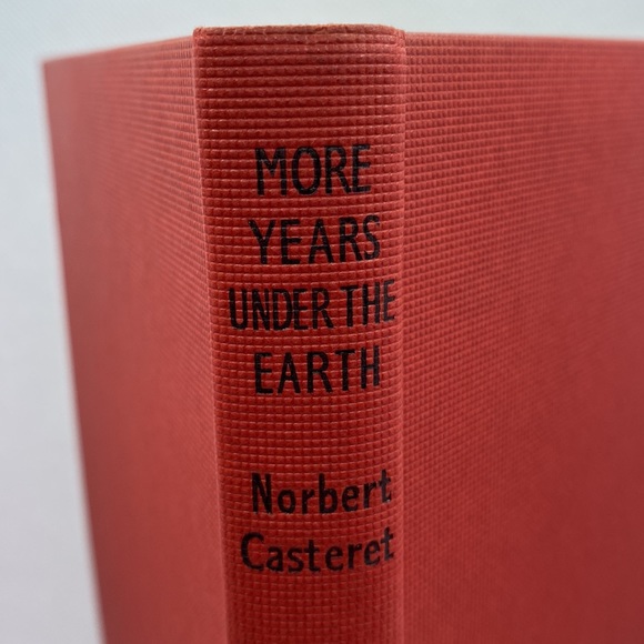 More Years Under The Earth by Norbert Casteret 1st Edition Hardcover DJ - Picture 13 of 16